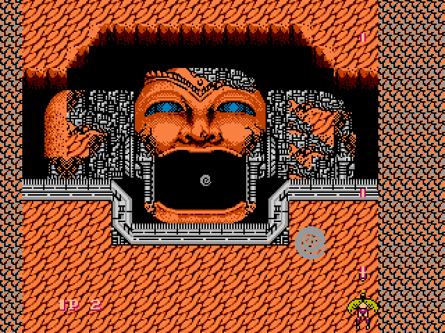 Legendary Wings [Falcon030] atari screenshot